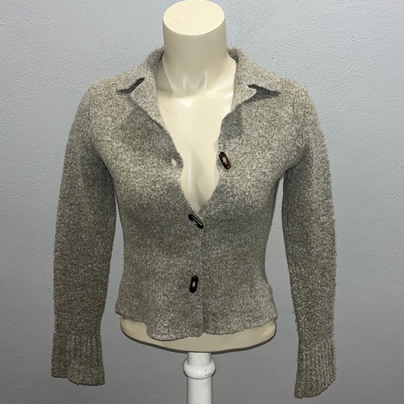 Columbia River Resort Wool Cardigan - Picture 1 of 6